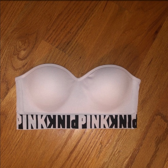 PINK Victoria's Secret Other - SOLD ON M£RCARI PINK by VS strapless bra bandeau